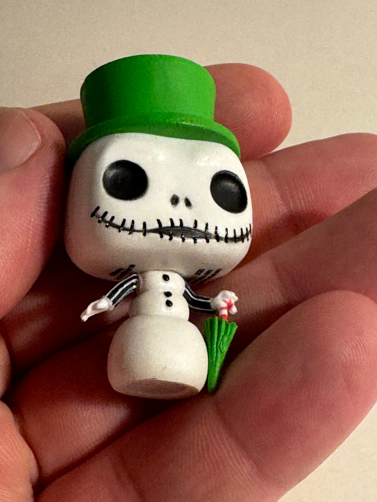 485 - NEW FUNKO Nightmare Before Christmas Advent Pocket SNOWMAN JACK