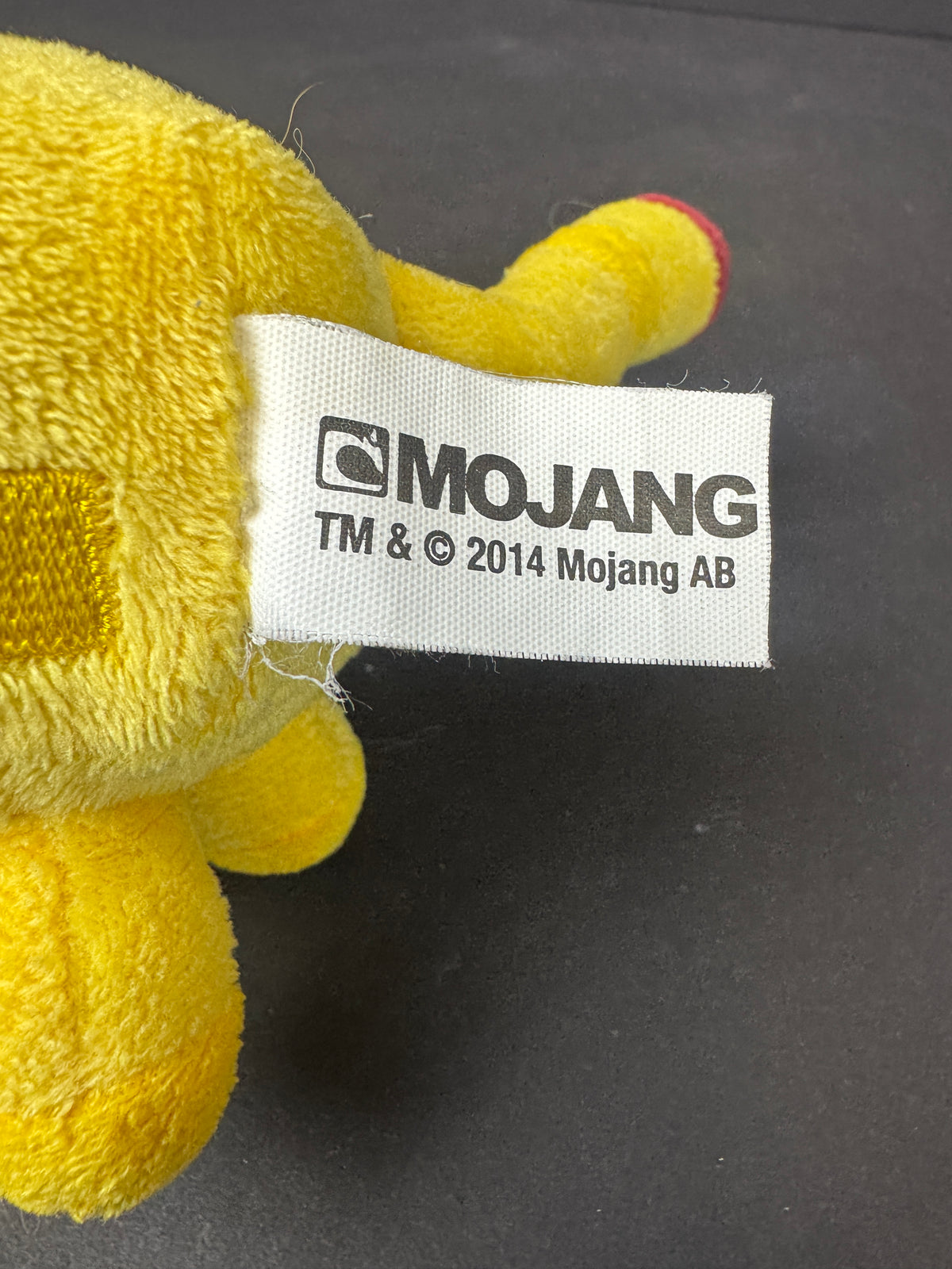 544 - 2014 Minecraft OVERWORLD BABY OCELOT CAT Plush Toy Mojang Yellow Series 1