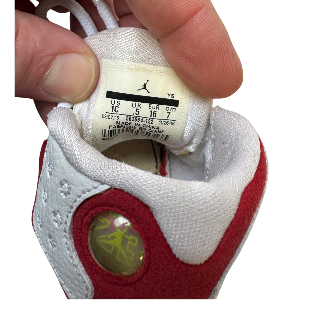 Jordan's YS (US 1C) 2016 Rare Good Condition