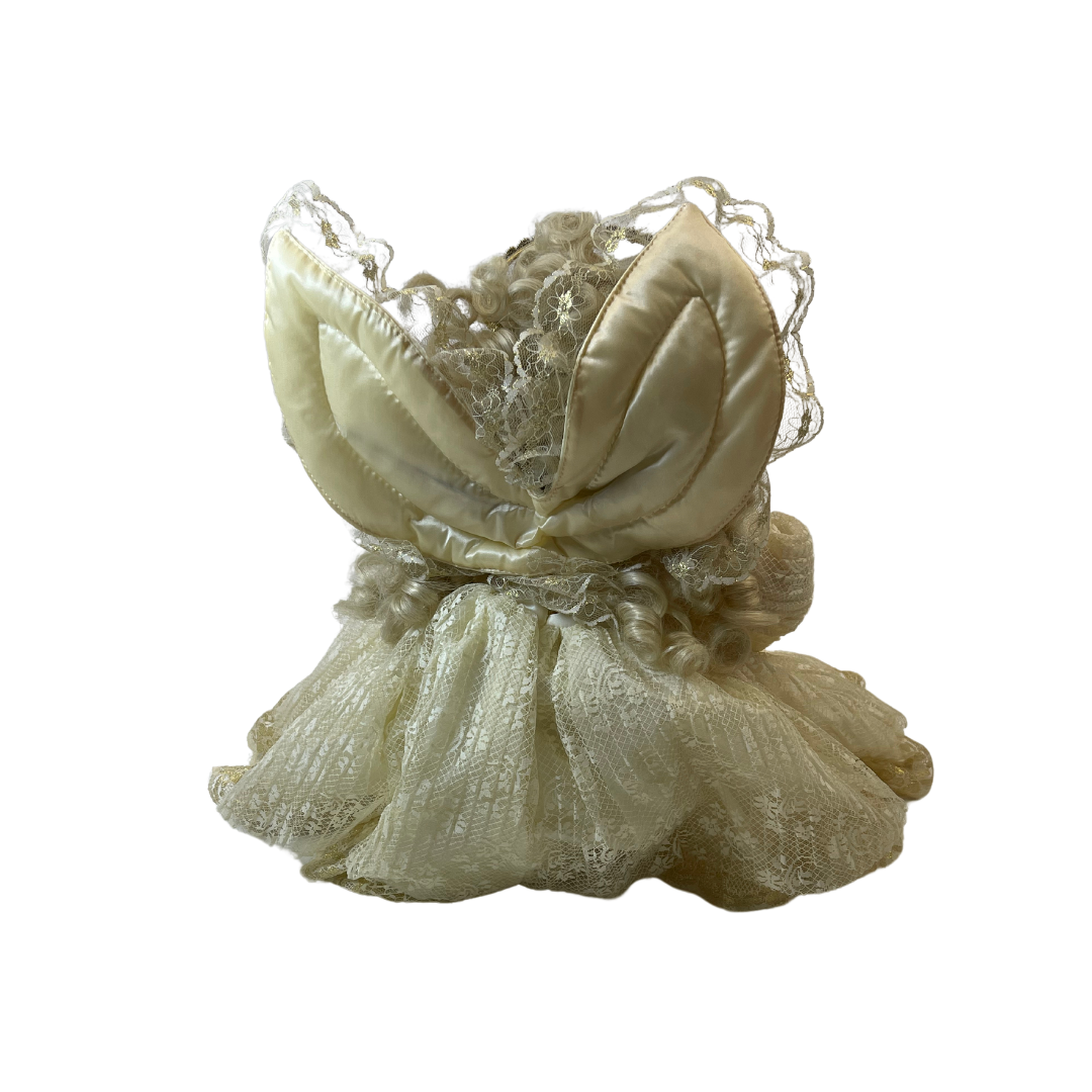 VTG Porcelain Animated Angel Doll