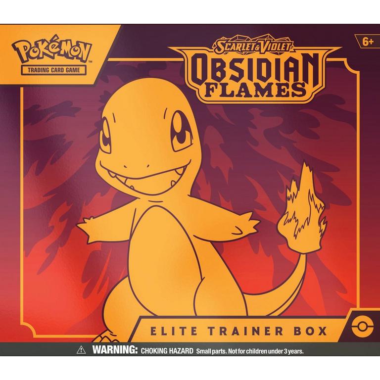 Pokemon Trading Card Game: Scarlet and Violet, Obsidian Flames Elite Trainer Box