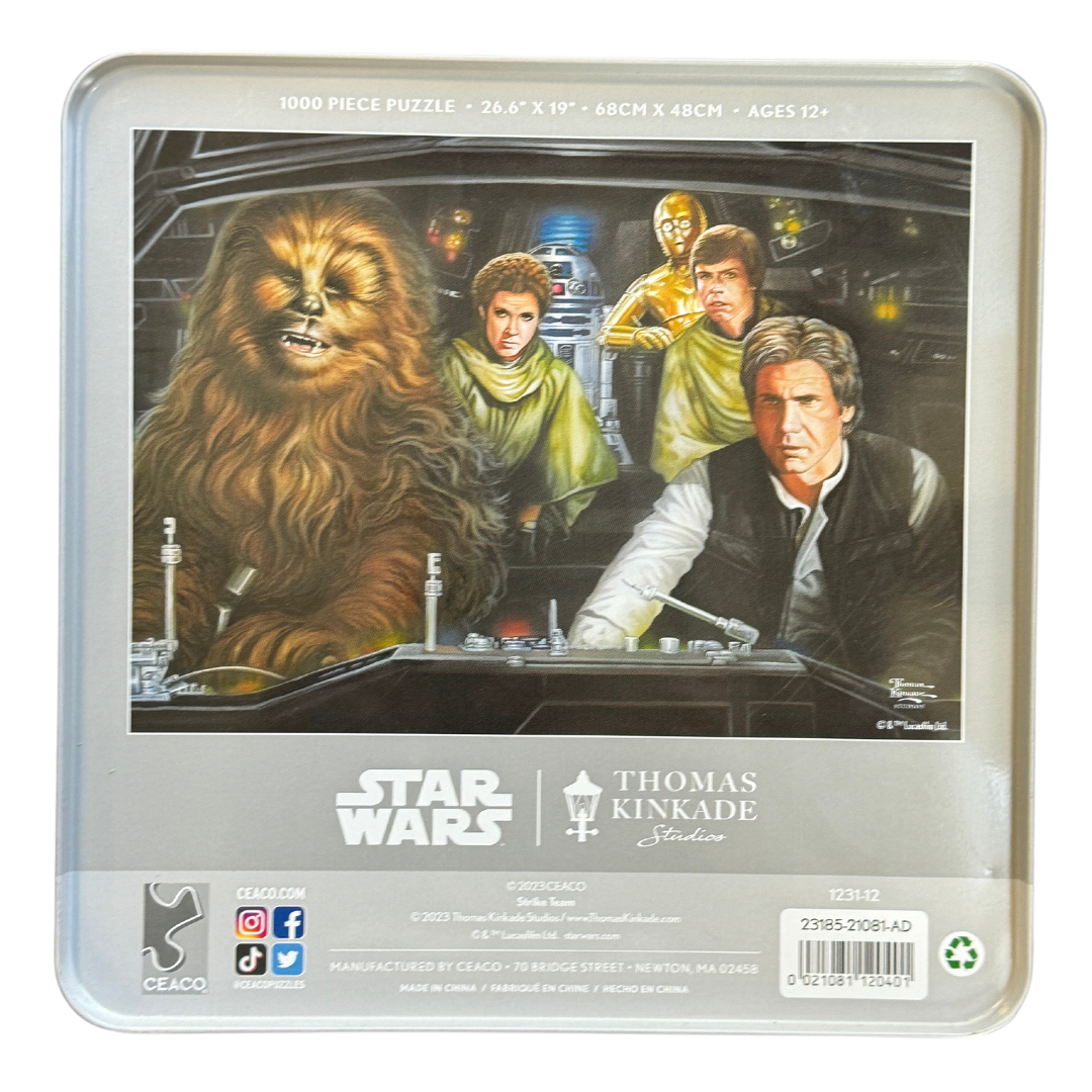 Star Wars 1000 Piece Jigsaw Puzzle