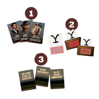 Yellowstone Party Game Card Game