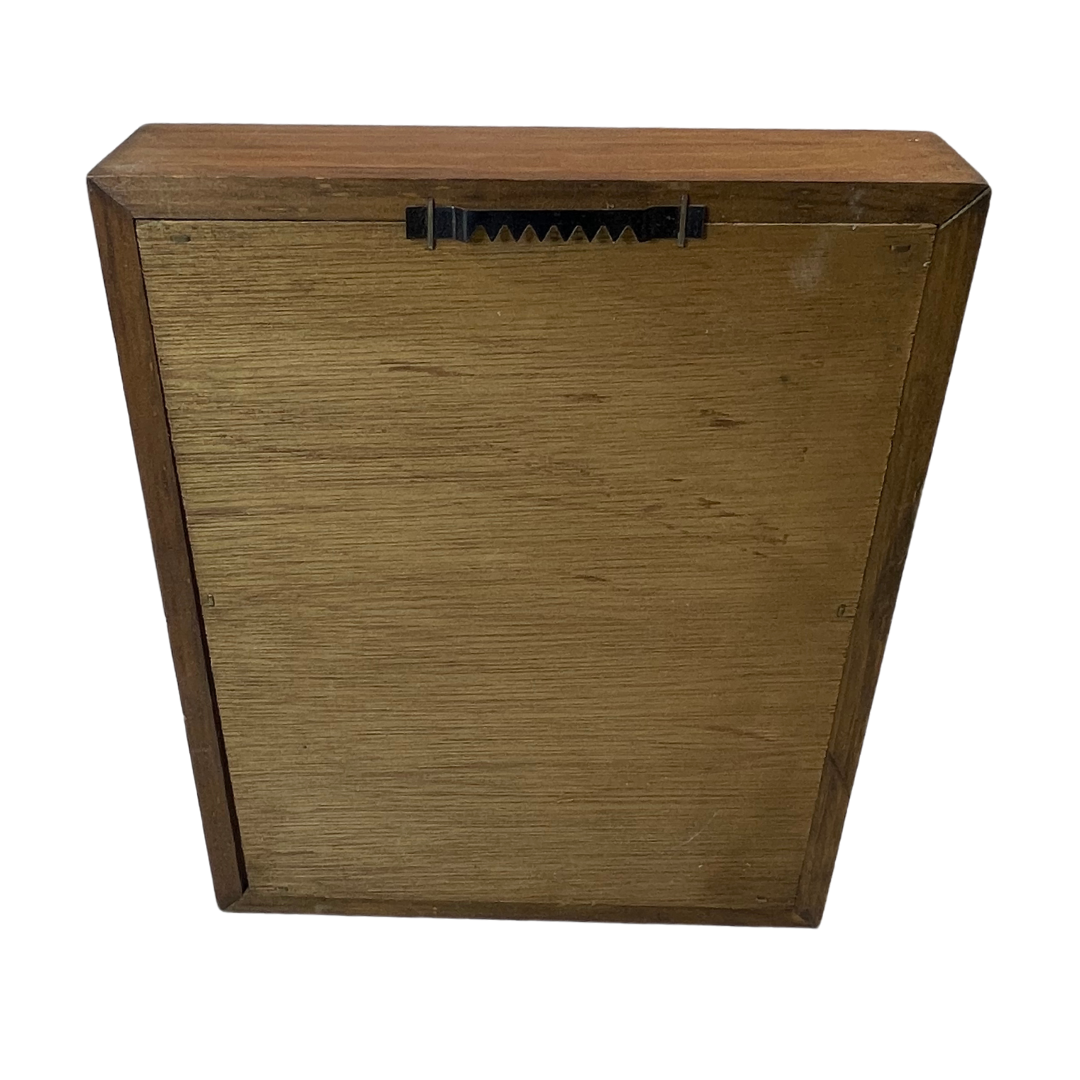 Vintage Frame with Pink Flower