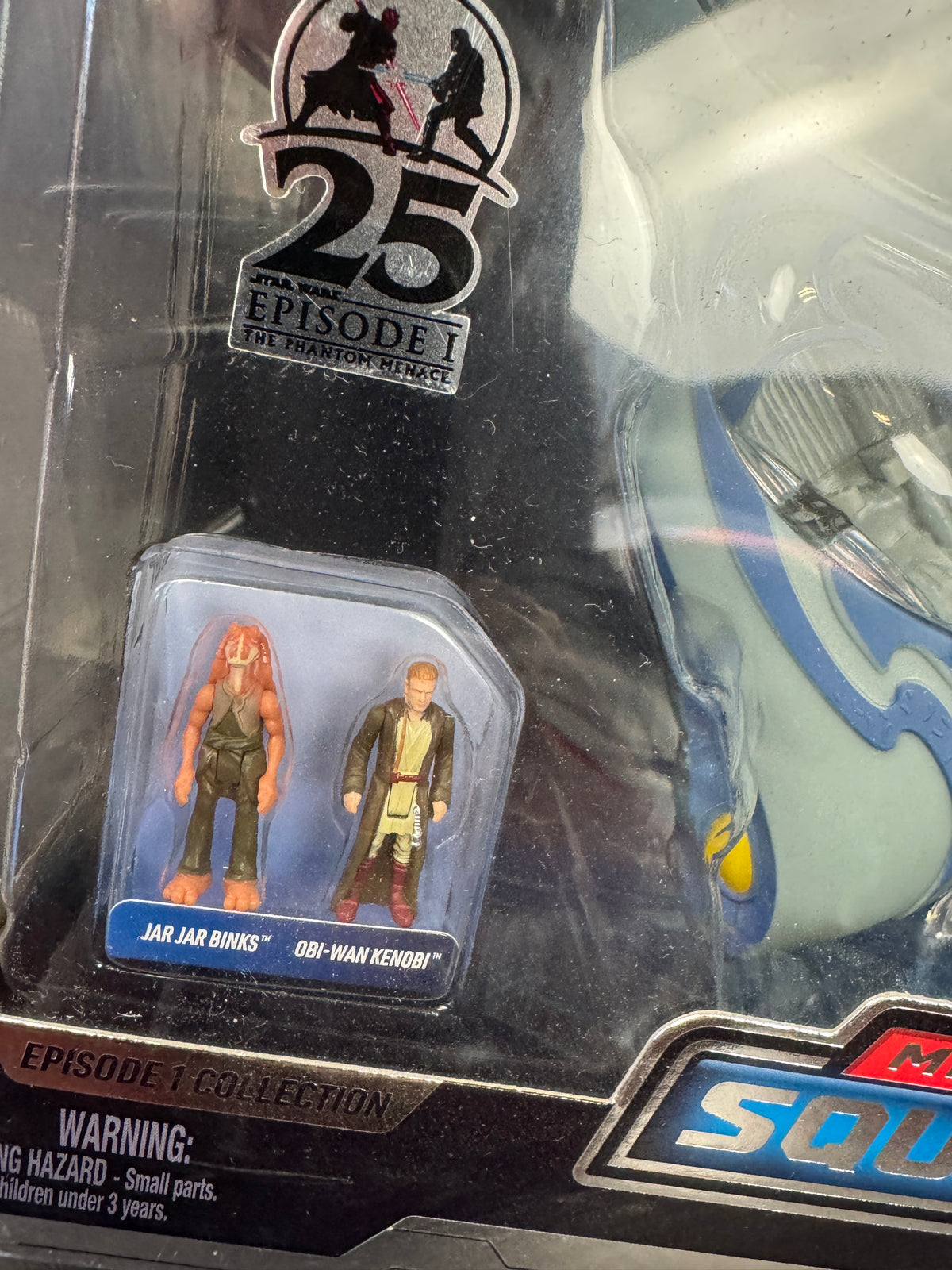Star Wars Micro Galaxy Squadron Gungan Bongo Submarine 25th Target