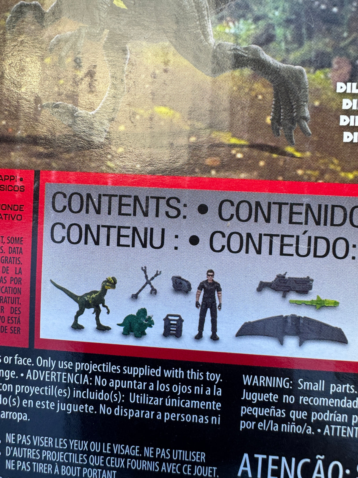 Jurassic Park Dr. Ian Malcolm Glider Escape Pack 93 Classic 30th Anniversary