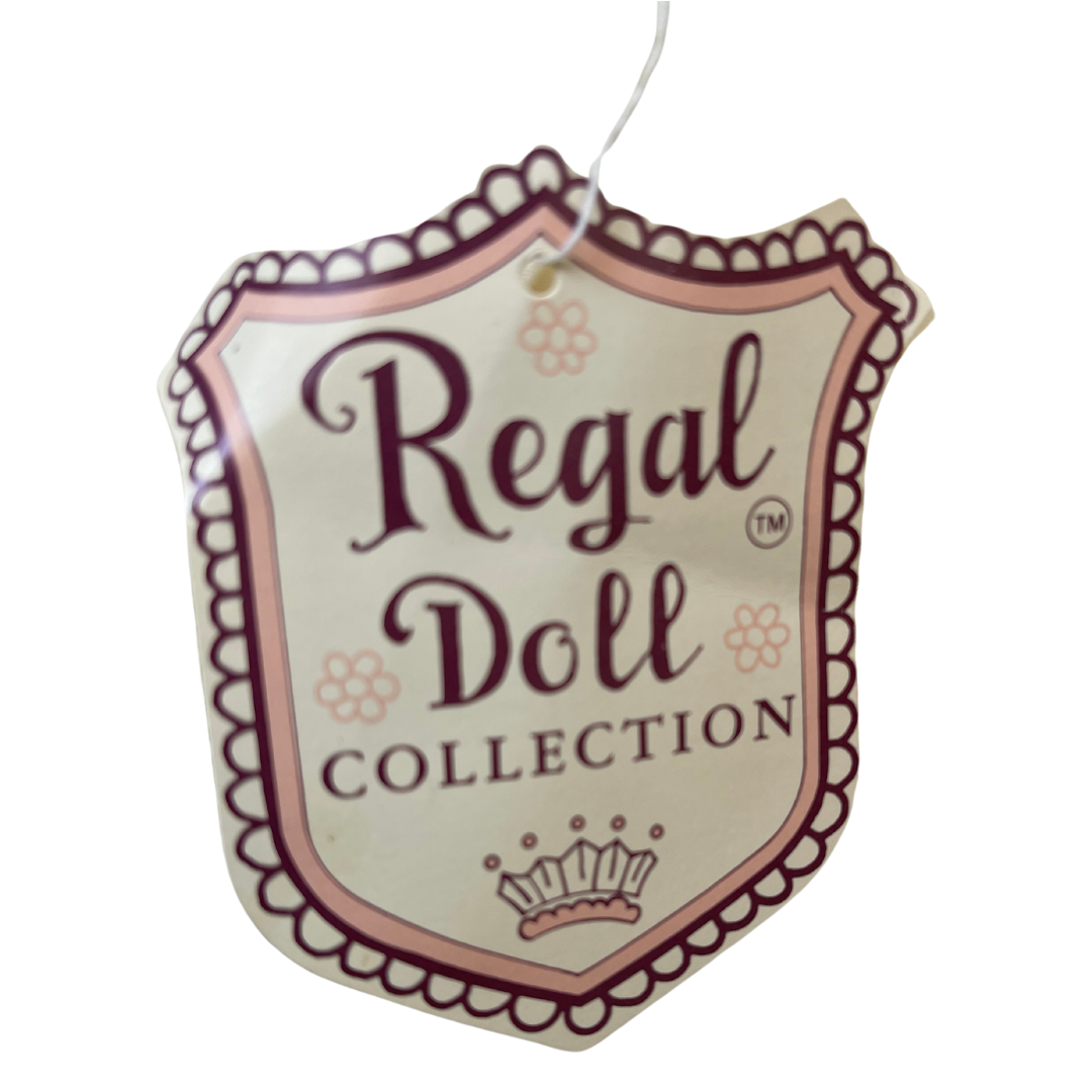 Regal Doll Melanie Porcelain Collector Doll, 15''