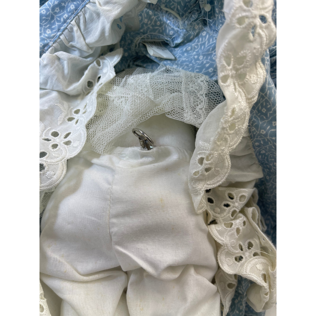 Musical Porcelain doll! 18" Does Work!