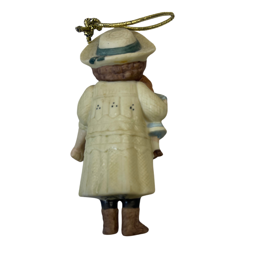 Jan Hagara Emily 1988 Ornament Vintage Girl