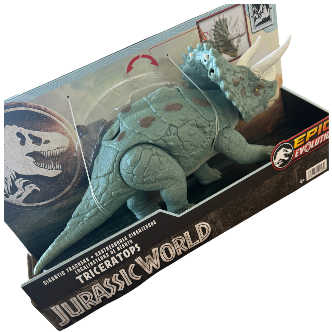 Jurassic Epic Evolution Triceratops Dinosaur
