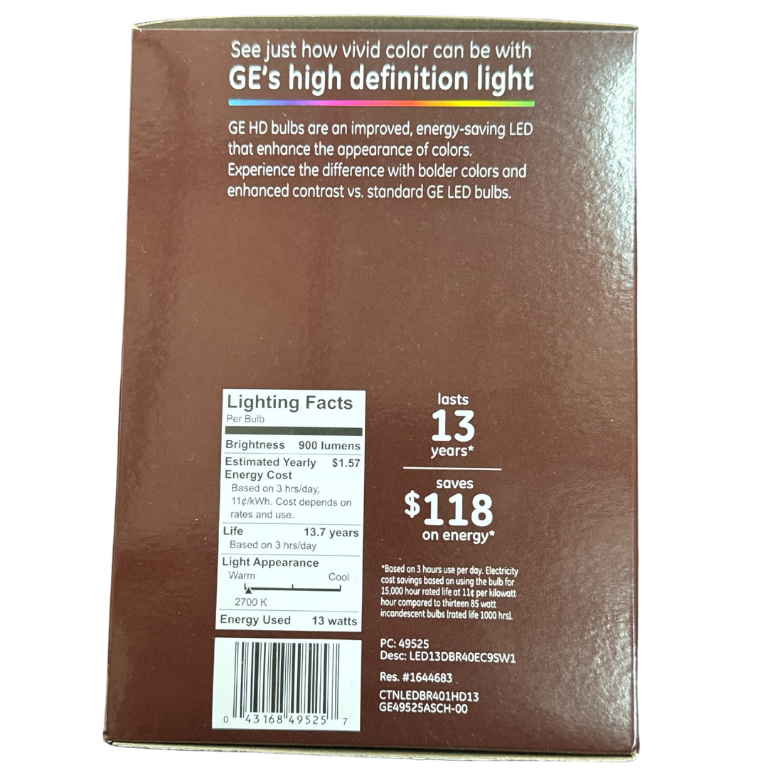 GE Relax LED HD Floodlight 13.5W