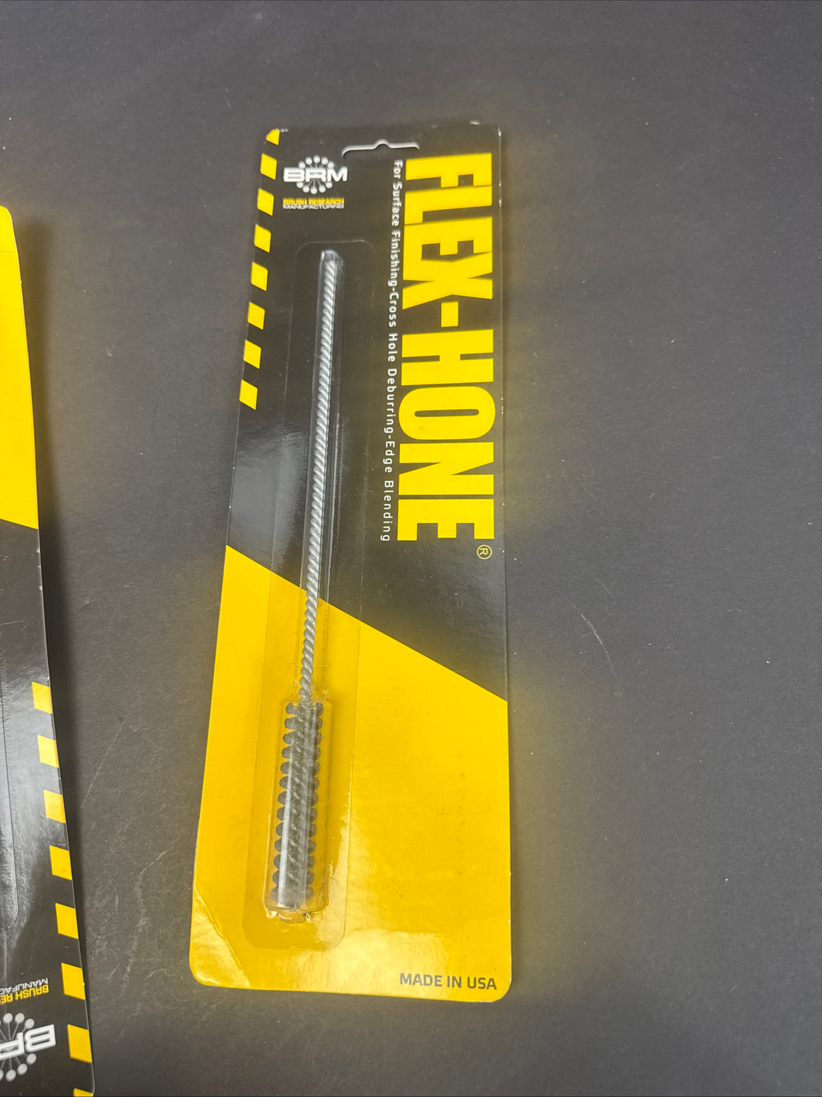 FLEX-HONE BC10M12, 10 Diameter Silicon Carbide 120 Grit, 2.5