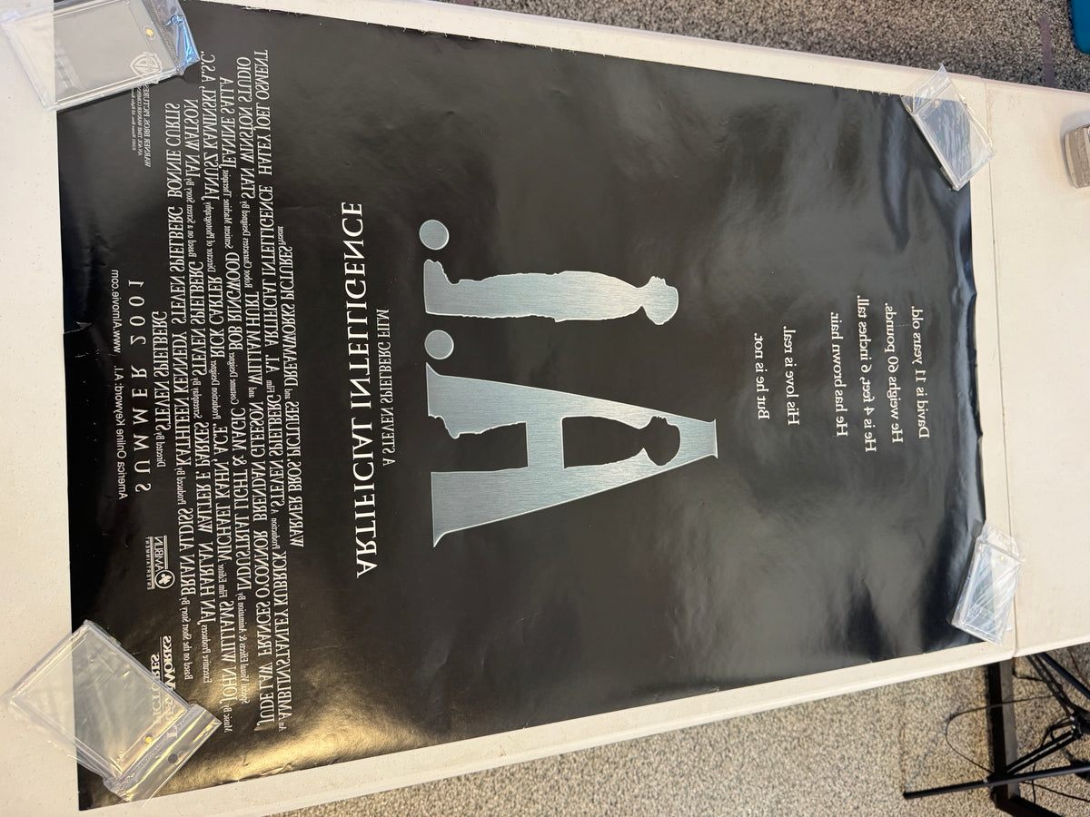 A.I. Artificial Intelligence (2001) Original 27x40 Movie Poster D/S Rolled