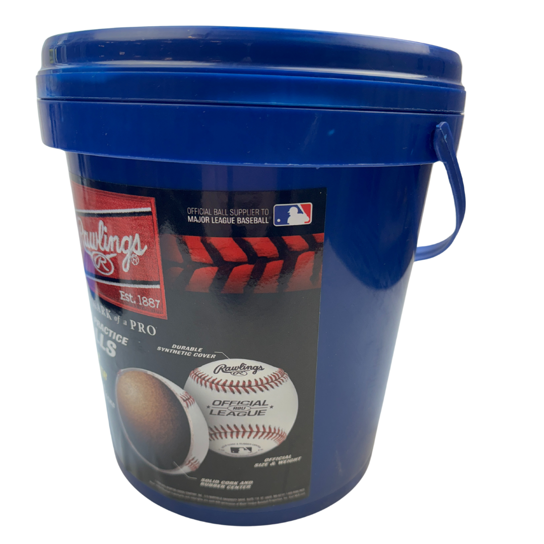 Rawlings 12-Pack Recreation & Practice Baseballs - Official Size & Weight