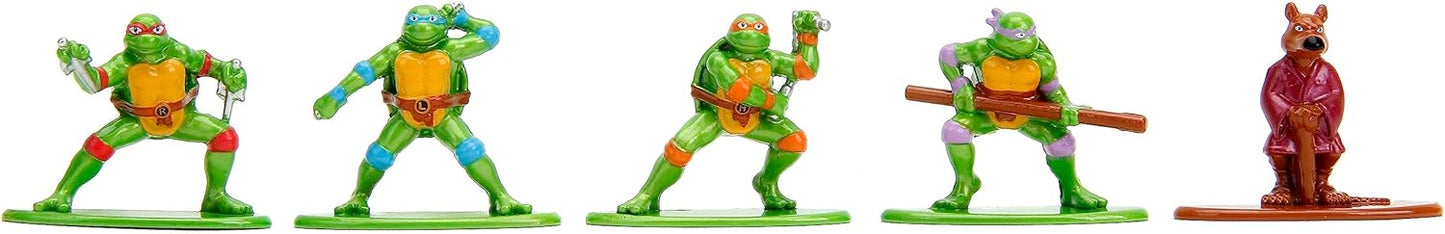 Teenage Mutant Ninja Turtles 18-Pack Series 1 Die-cast Figures