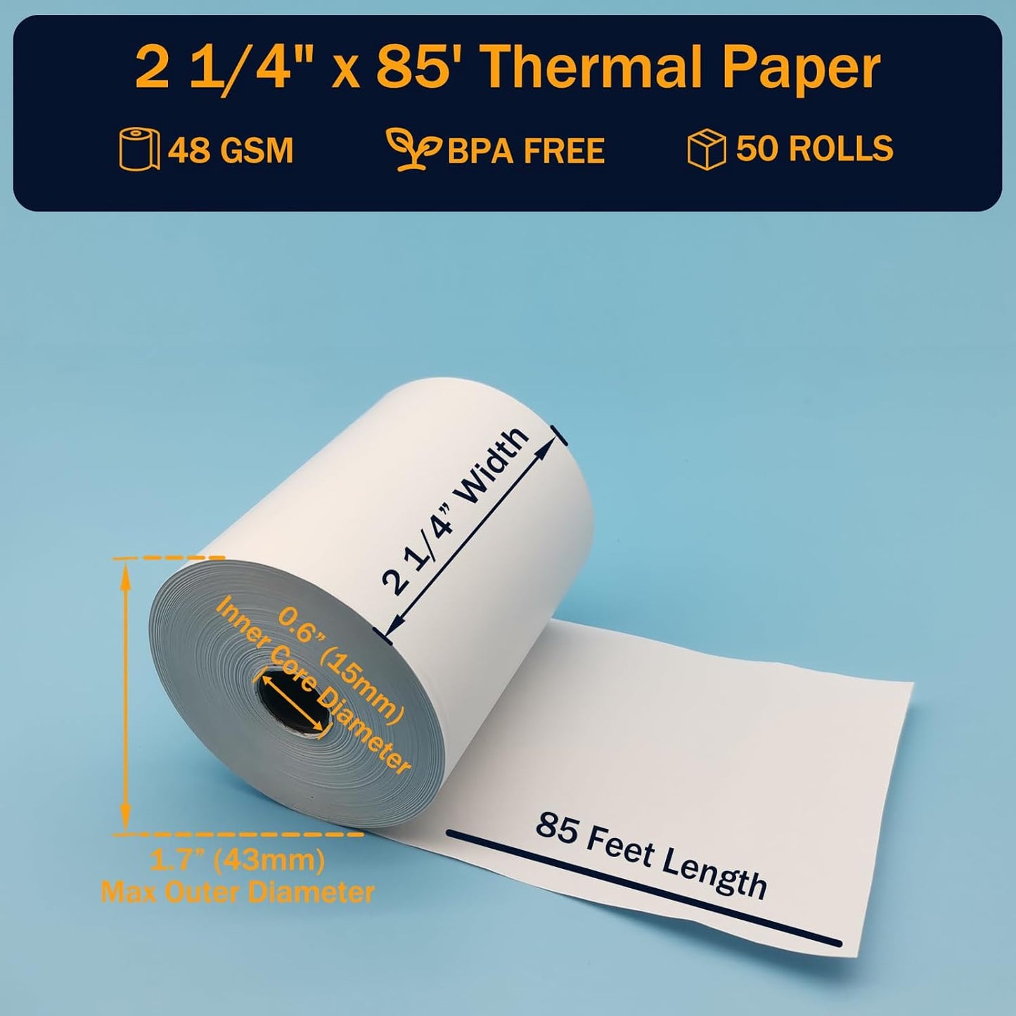 Thermal Receipt Paper Roll