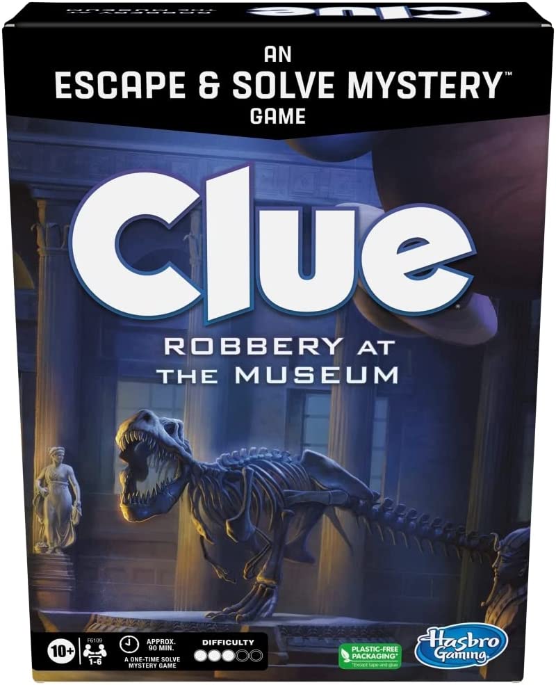 Clue Robbery At The Museum