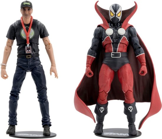 McFarlane Toys - Spawn Multipack - Spawn And Todd McFarlane