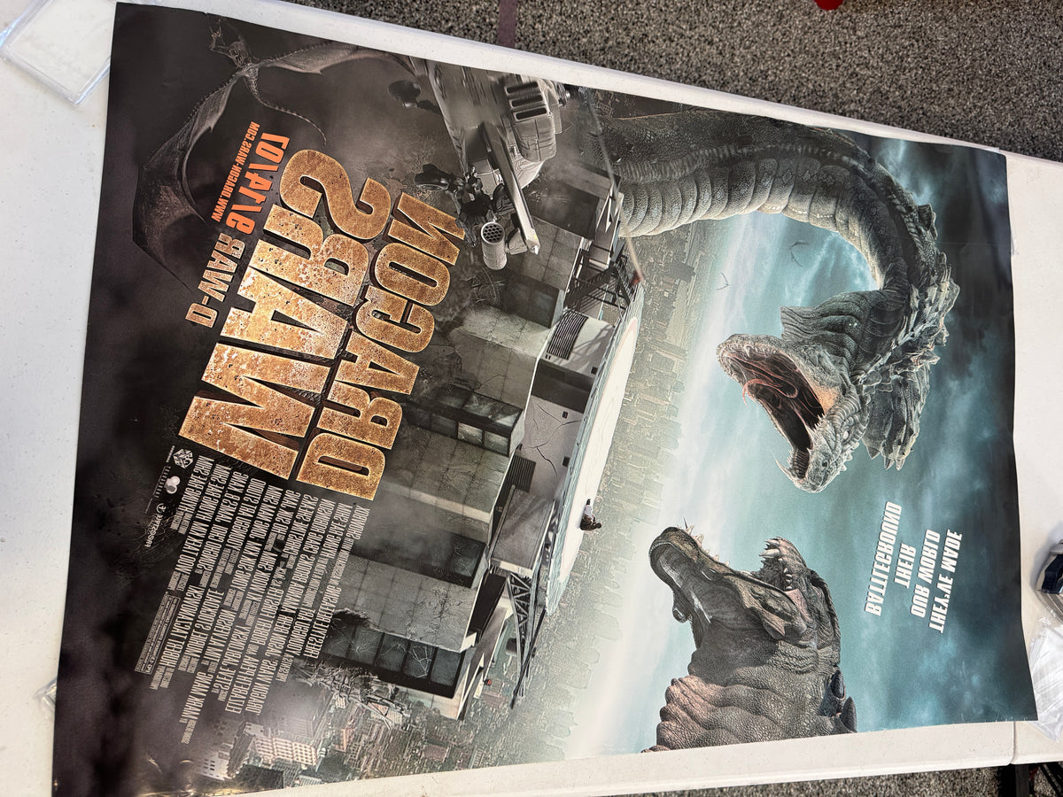 Dragon Wars D-War (2007) Original 27x40 DS Movie Poster One Sheet, Theater