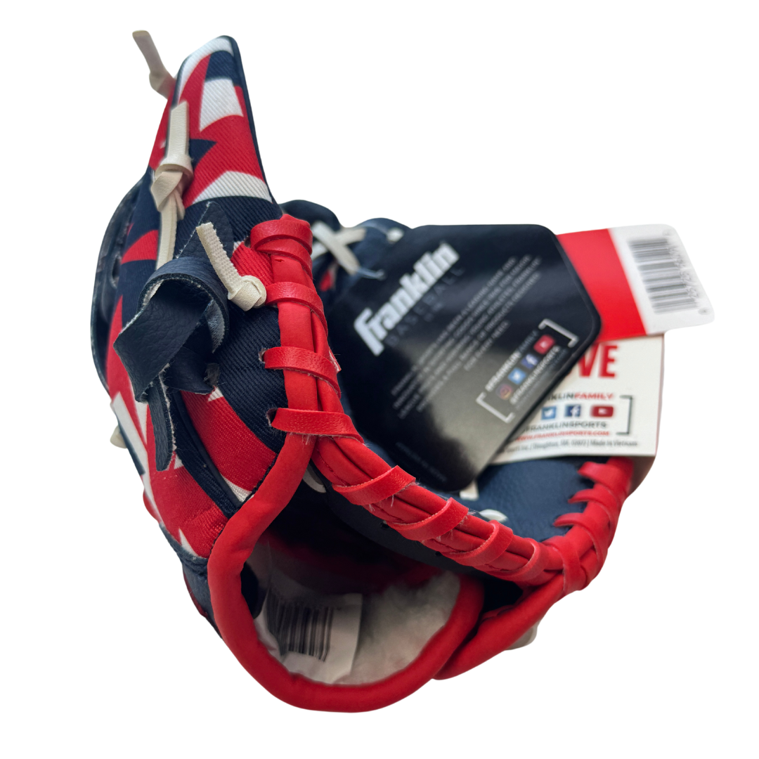Franklin My First Glove Model #2342 - Play Ball in Patriotic Style!