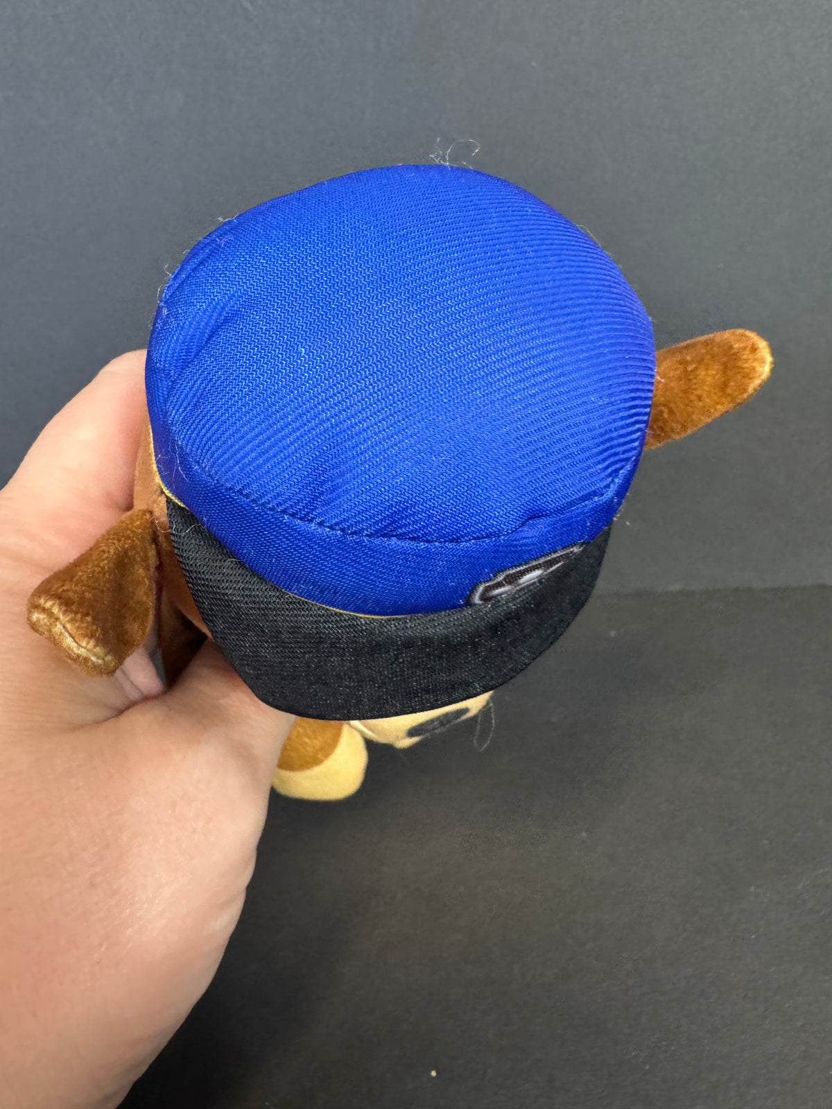 367 - Paw Patrol Chase Plush Nickelodeon Spin Master 6.5” Stuffed Animal
