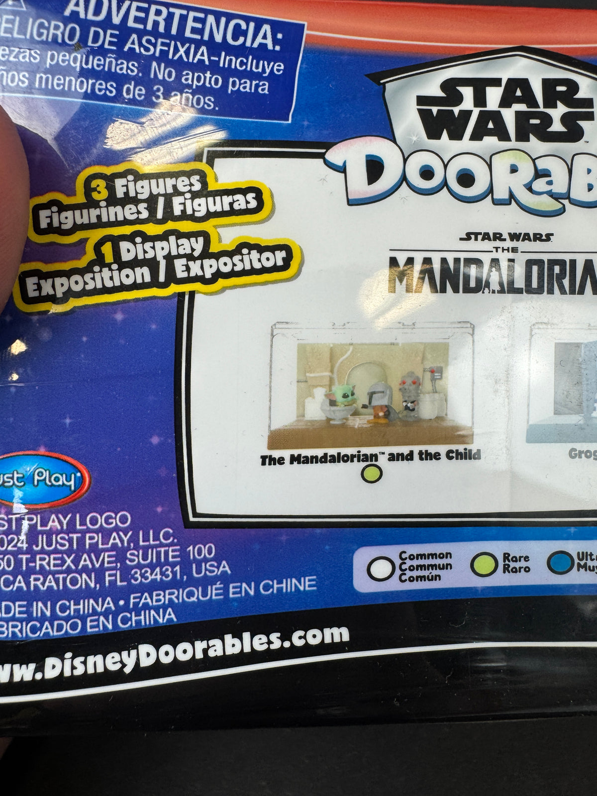 Disney Doorables Star Wars The Mandalorian Widescreen Moments New Sealed Box