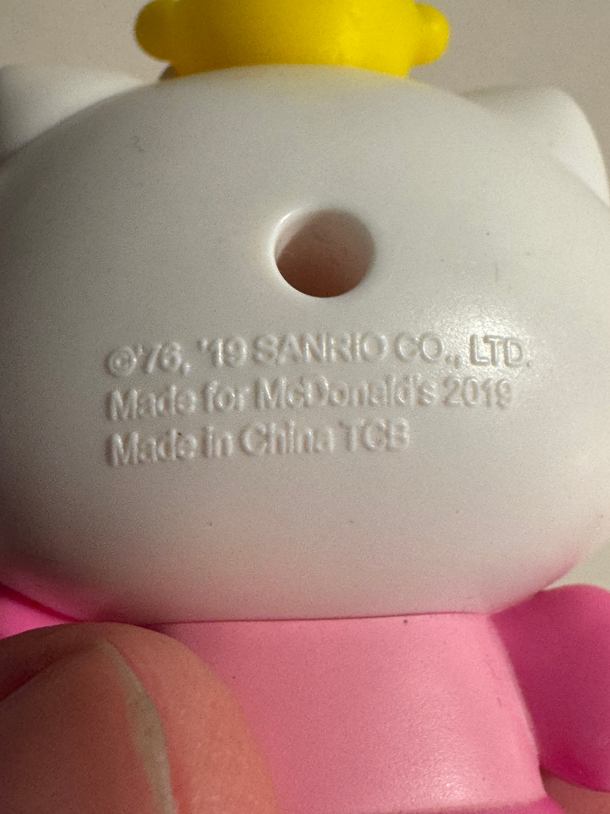 551 - Hello Kitty McDonald’s Happy Meal Toy #3 – Spinning Princess Figure 2019