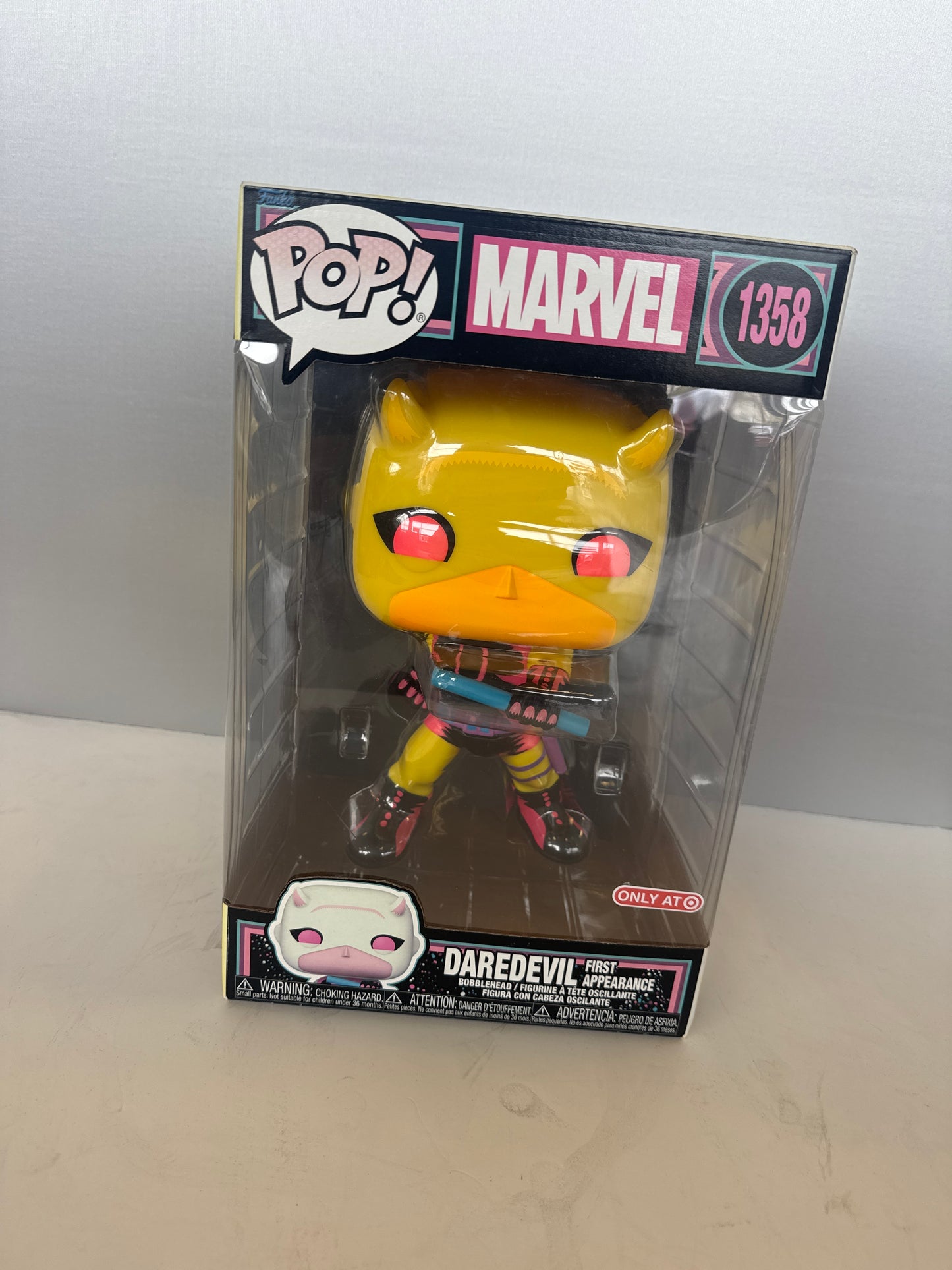 Large size funk 1st appearance target exclusive daredevil #1358