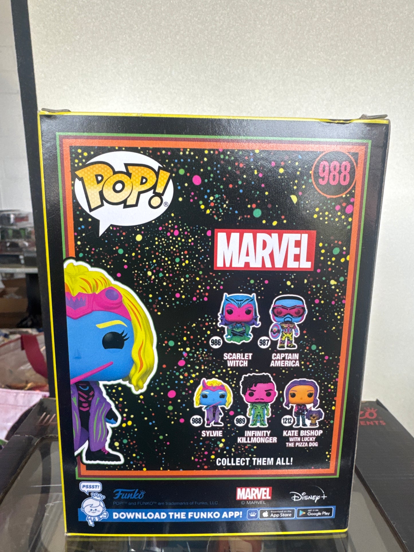 Funko Pop! Sylvie from Loki #988