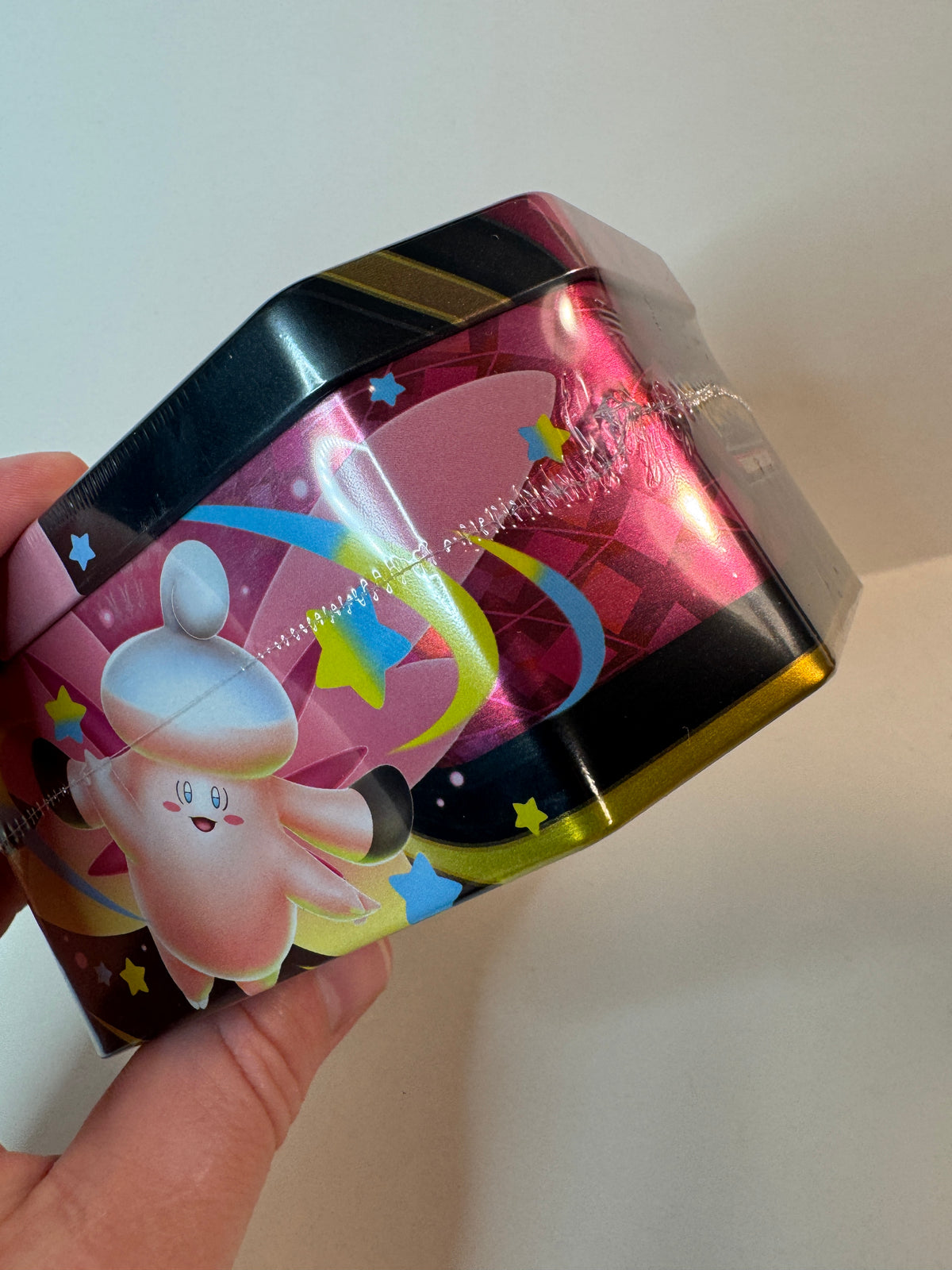 Pokémon TCG Sealed Mega Moonlit Evolution EX Clefairy Tin