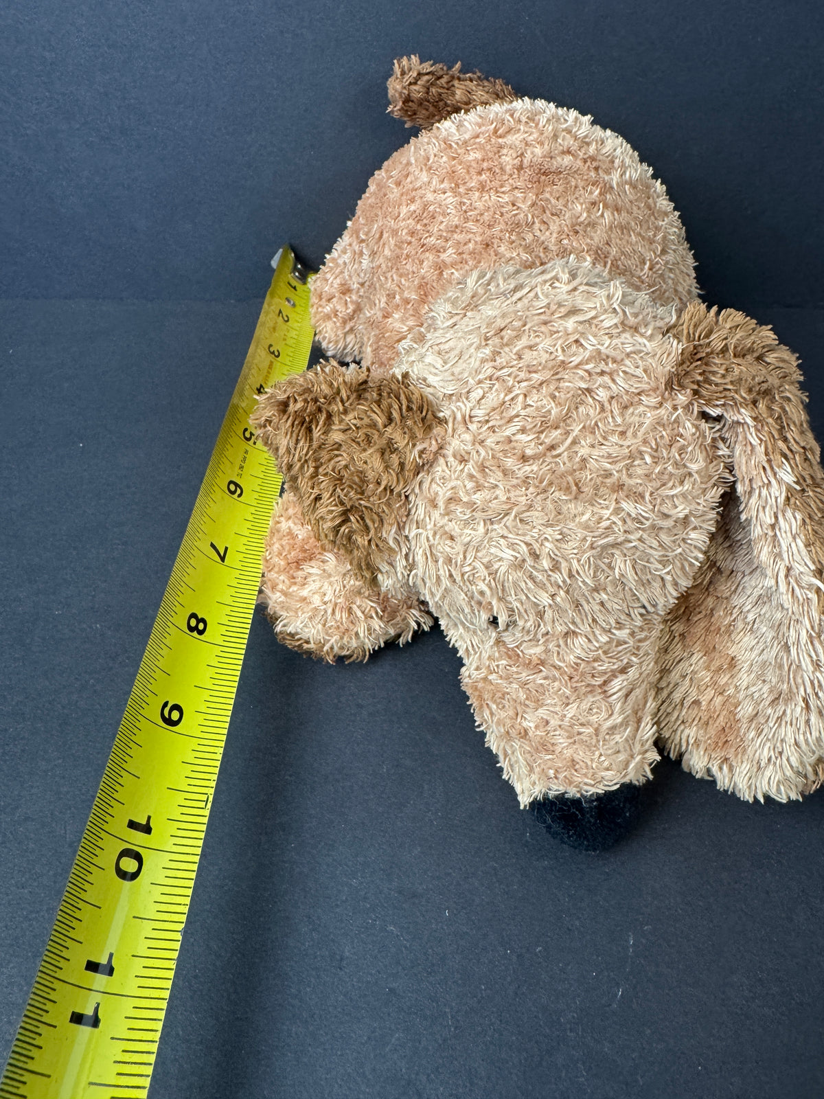 540 - Carter's SOFT BROWN PUPPY DOG Plush STUFFED ANIMAL Toy Dachshund
