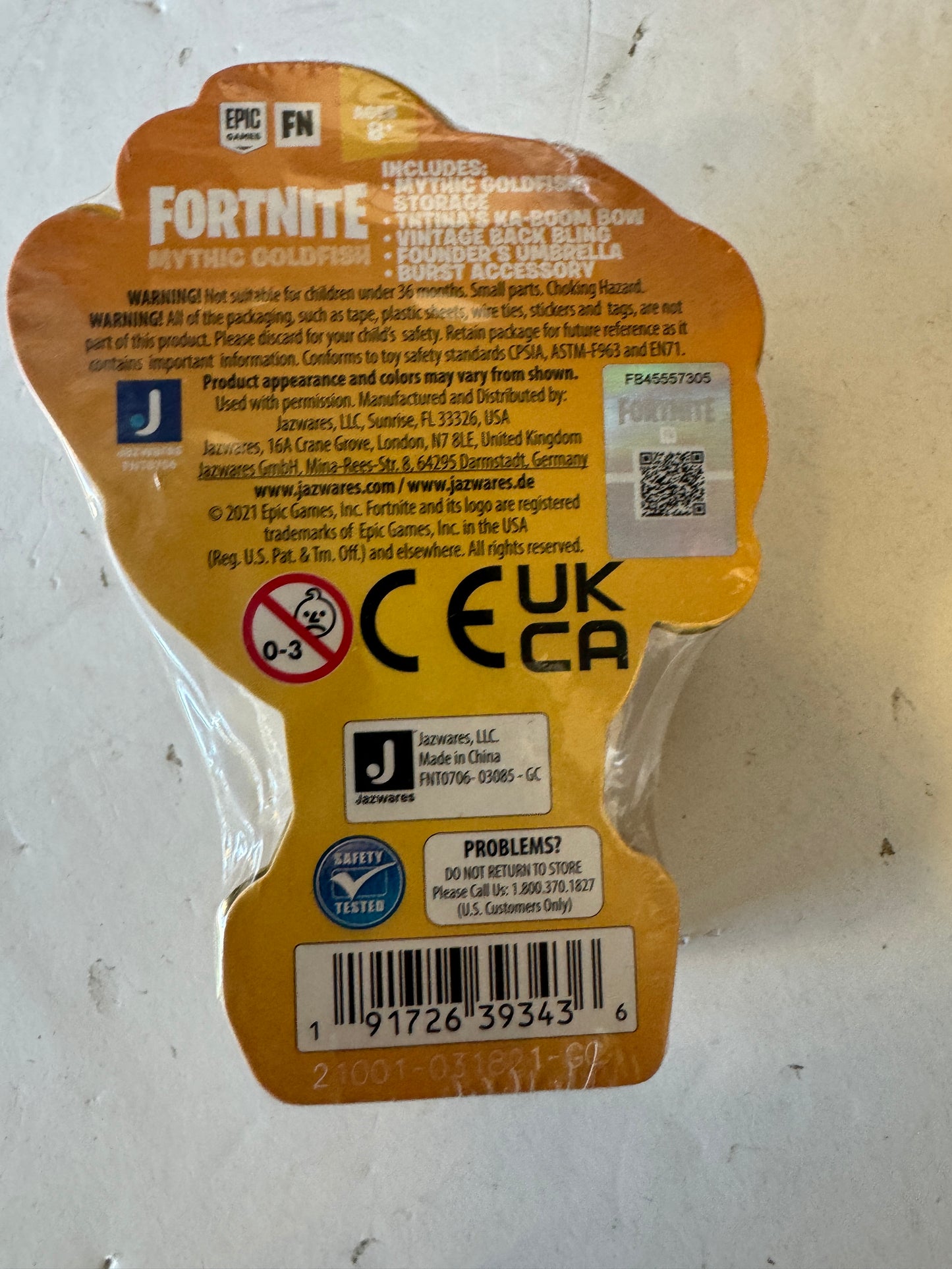 Fortnite Mythyic Goldfish