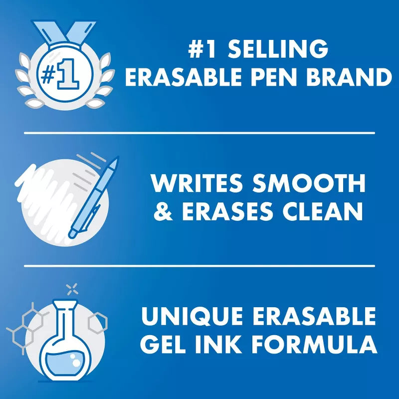 FriXion 5pk Color Sticks Pens