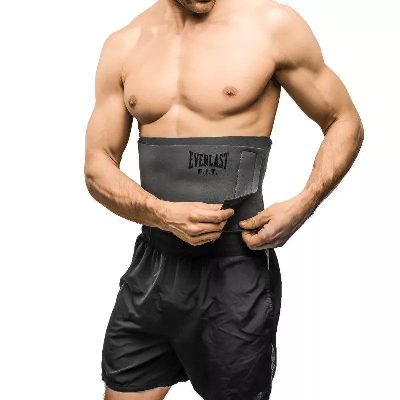 Everlast Fit Slimmer Belt - Gray (52"& 46")