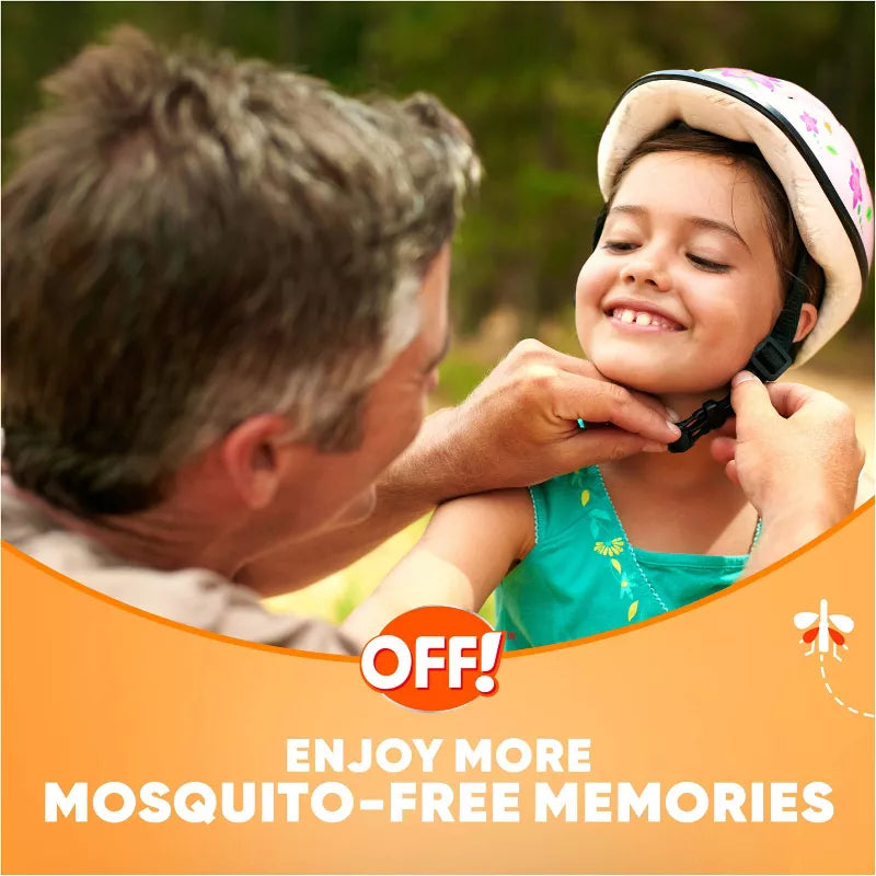OFF! FamilyCare Mosquito Repellent Unscented