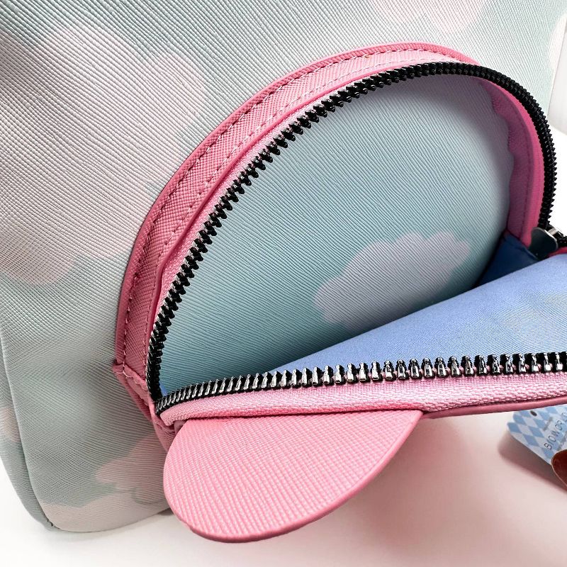 Kirby Cloud All Over Print Mini Backpack with Pocket