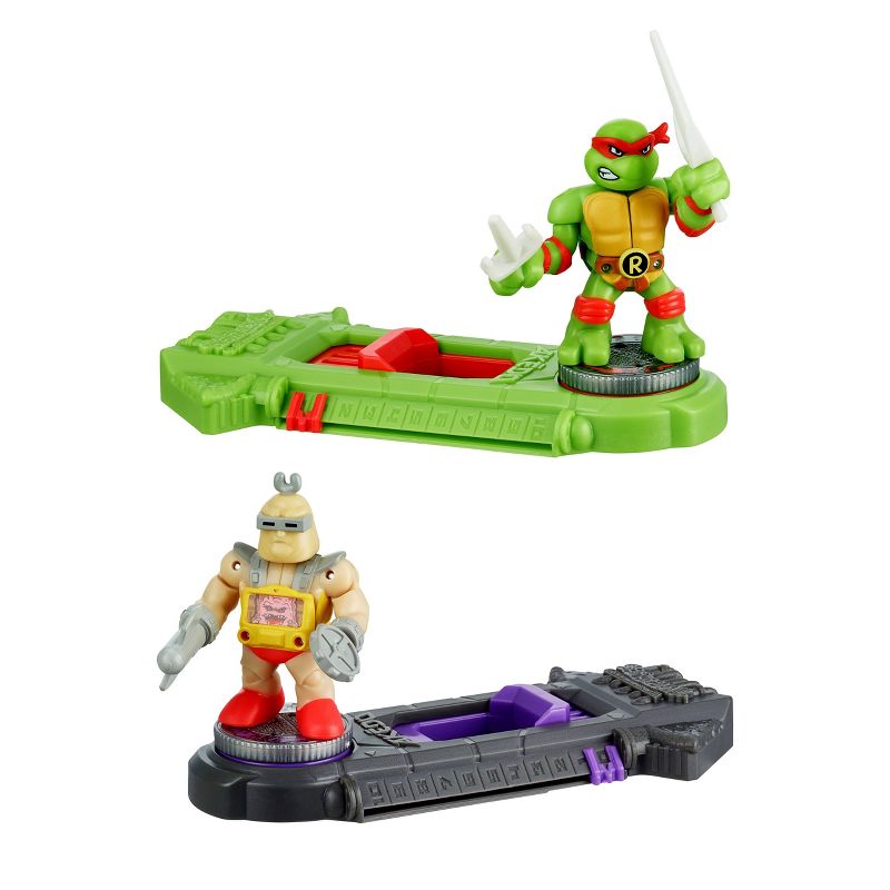 Akedo Teenage Raphael vs Kraang Figure Set