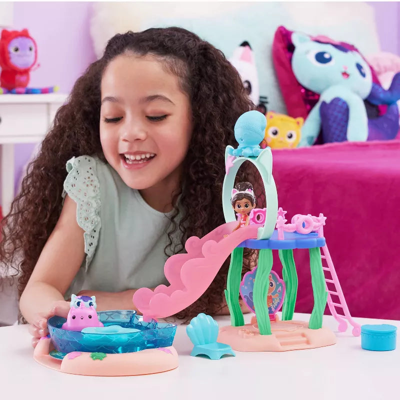 Gabby's Dollhouse Pool Playset