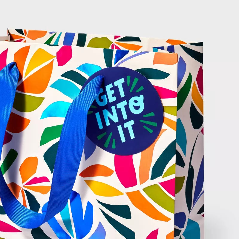 Medium Cub Gift Bag with Foil - Tabitha Brown