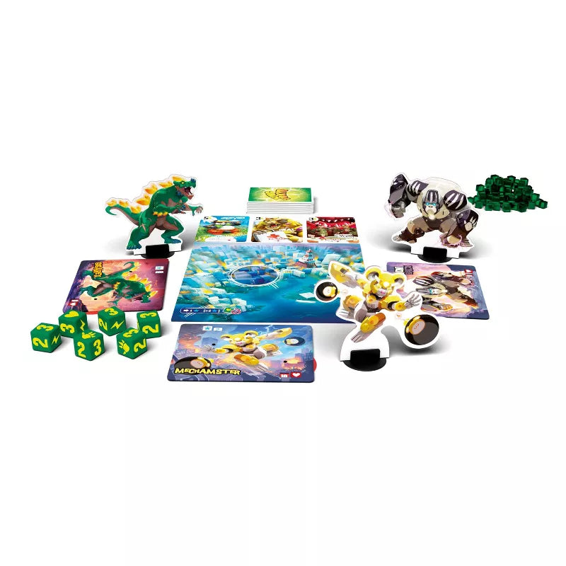 King of Tokyo Origins Game