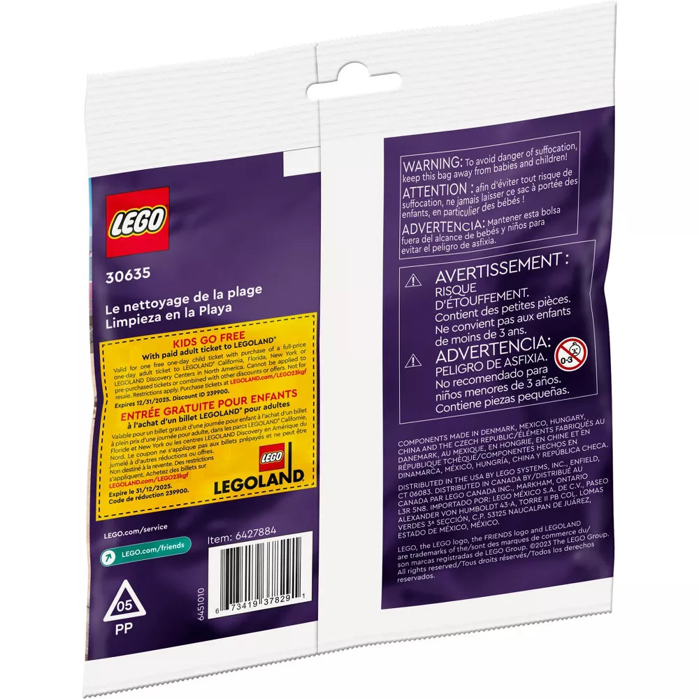 LEGO Friends 30635 Beach Cleanup