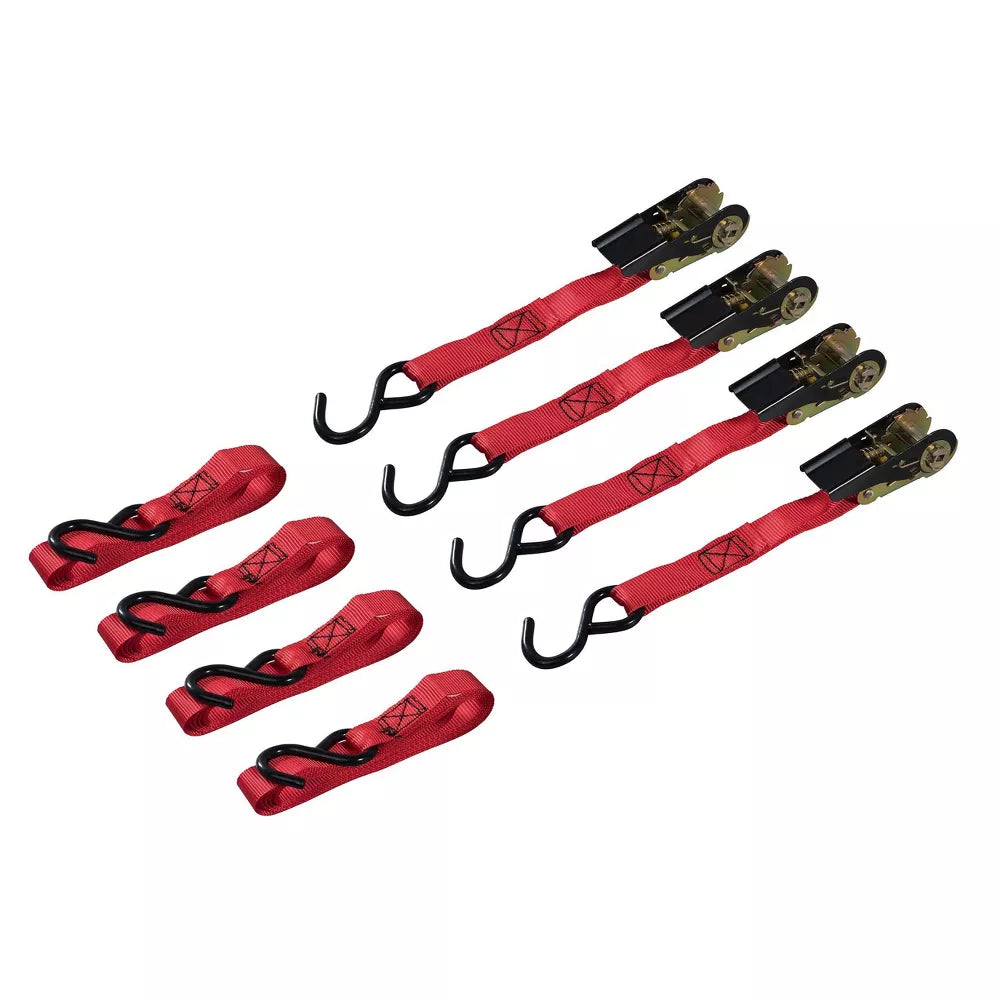 Cling 10' 4pk Ratchet Set