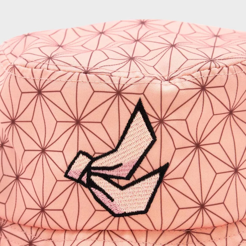 Demon Slayer Bucket Hat - Nezuko Bow