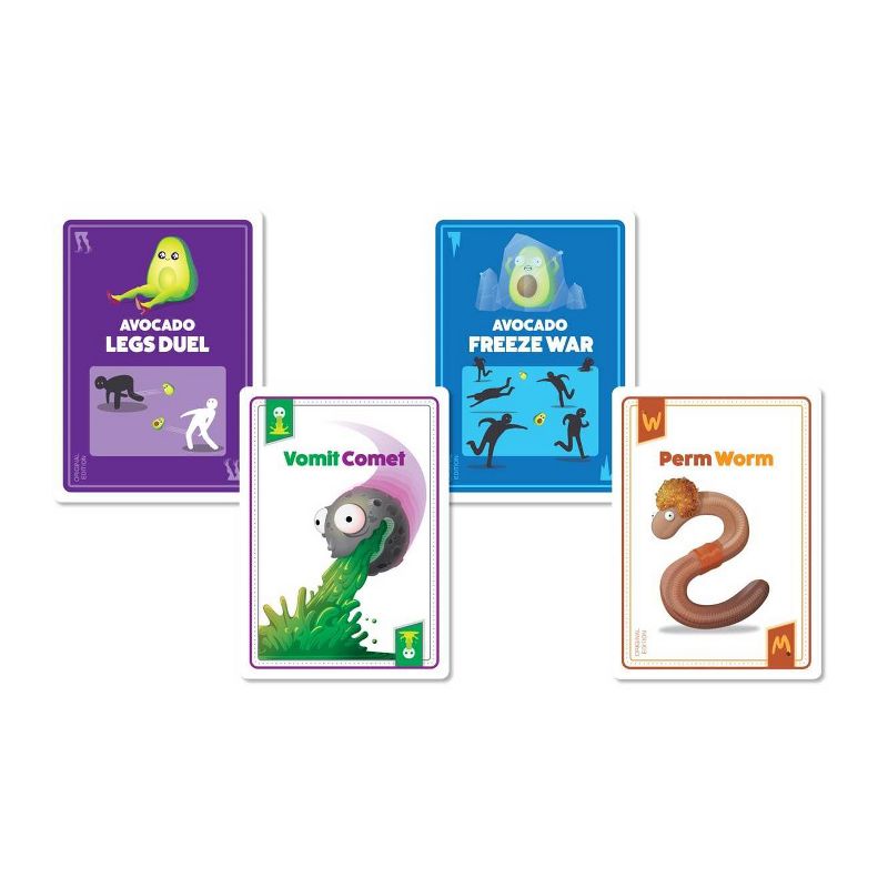 Throw Throw Avocado Game by Exploding Kittens
