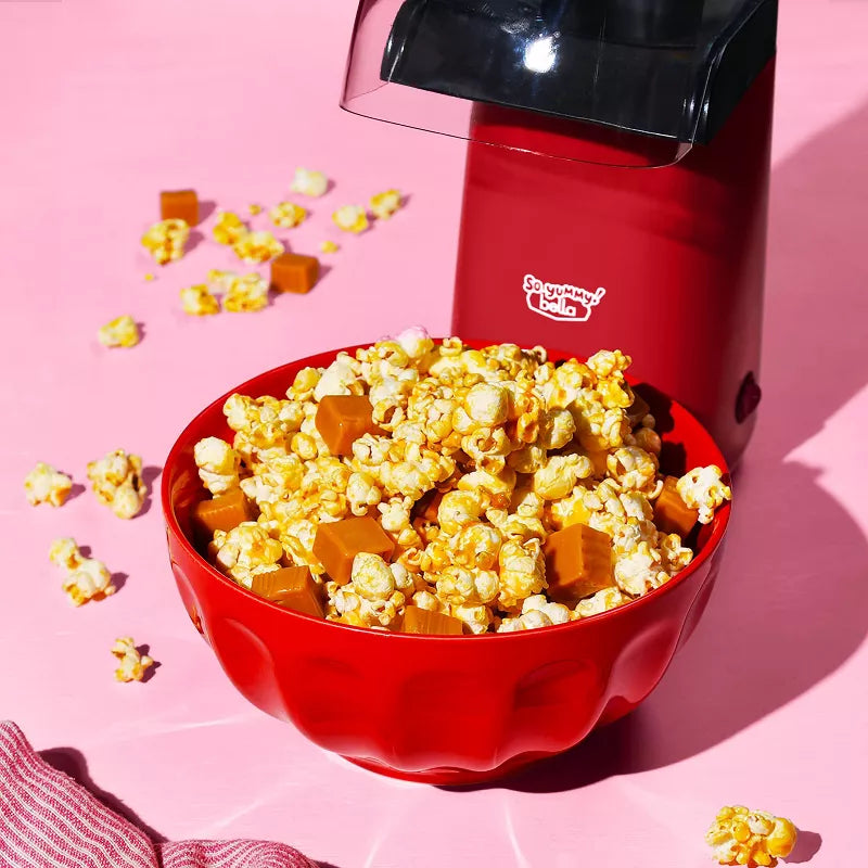 So Yummy by bella 16c Popcorn Maker Red