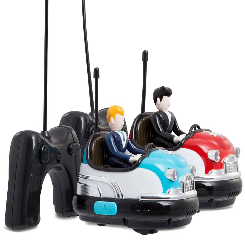 FAO Schwarz Premium 2-Player Bumper Car Set
