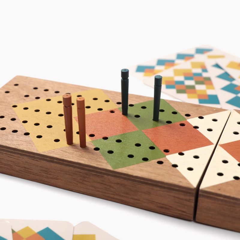 Travel Cribbage Game