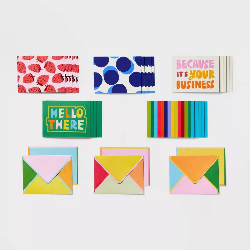 25ct Notecard Set - Tabitha Brown