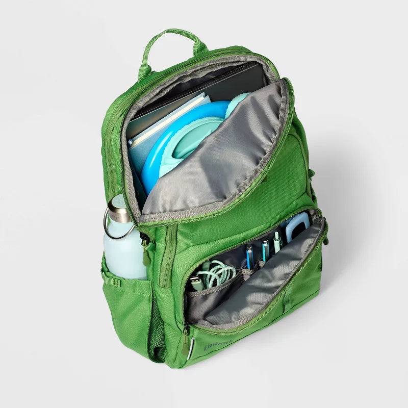 Top-Load 17" Backpack Green - Embark™️