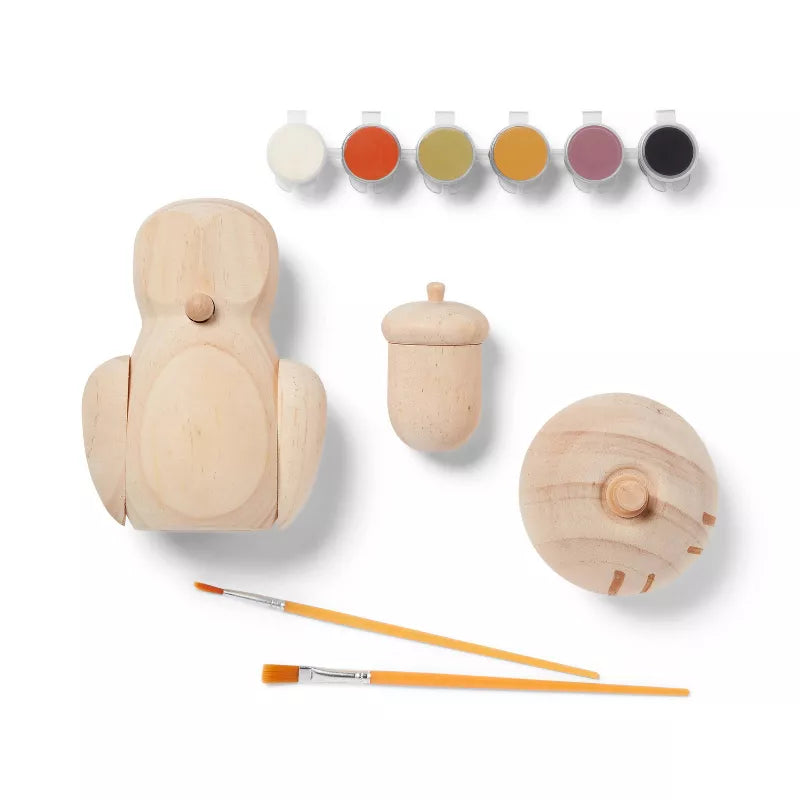 3ct PYO Wood Turned Figurines - Mondo Llama™